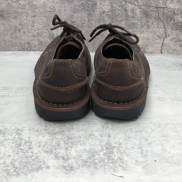 Clarks Shoes Mens Clarks Remsen Limit Oxford Shoes Brown SZ 10.5 M